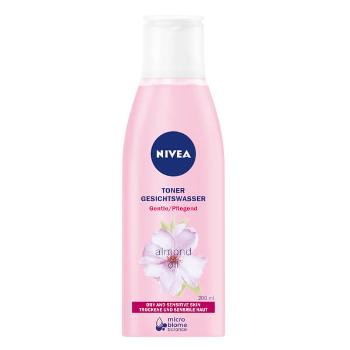 Nivea Loțiune calmantă de curățare pentru pielea uscată și sensibila Aqua Effect 200 ml