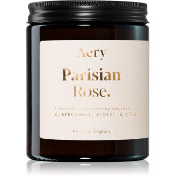 Aery Fernweh Parisian Rose lumânare parfumată 140 g