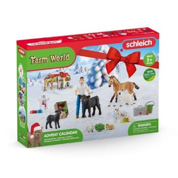 Calendar Advent Schleich 98643 2022Animale de casă