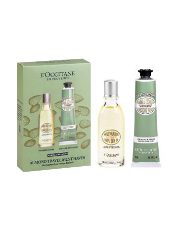 L'Occitane en Provence Set cadou pentru îngrijirea corpului Almond Travel Must Haves