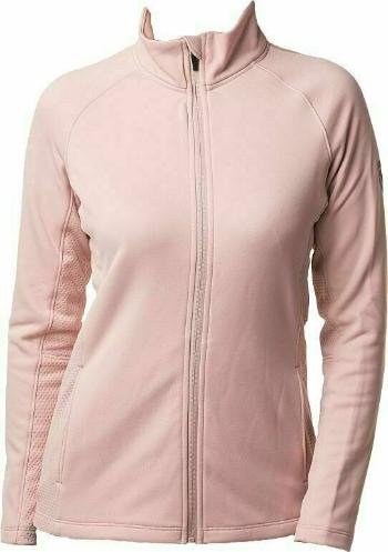 Rossignol Classique Clim Womens Layer Powder Pink L Pulóver