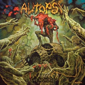 Autopsy, LIVE IN CHICAGO, CD