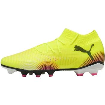 Puma FUTURE 8 PRO FG/AG Férfi futballcipő, sárga, méret 40