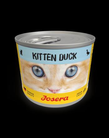 JOSERA Kitten Duck Hrana pisoi conserva, cu rata 200g