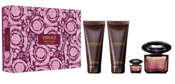 Versace Crystal Noir - EDP 90 ml + gel de duș 100 ml + loțiune de corp 100 ml + EDP 5 ml