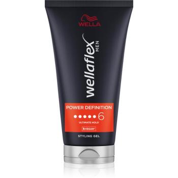 Wella Wellaflex Men gel de par cu fixare foarte puternica 150 ml