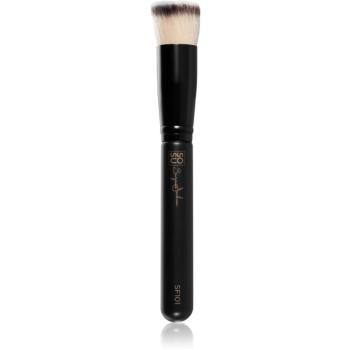 SOSU Cosmetics Brush Kabuki perie kabuki, pentru față și corp SF101 1 buc