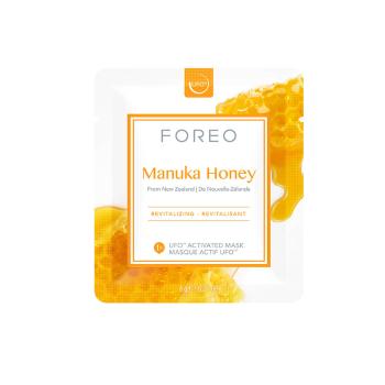 Foreo Mască de față revitalizantă Manuka Honey (Revitalizing Mask) 6 x 6 g