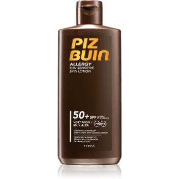 Piz Buin Allergy loțiune de protecție solară pentru piele uscata si sensibila SPF 50+ 200 ml