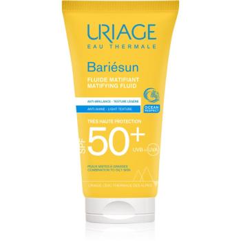 Uriage Bariésun Matifying Fluid SPF 50+ fluid mat hidratant SPF 50+ 50 ml