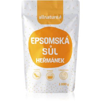 Allnature Epsom salt Chamomile saruri de baie 1000 g