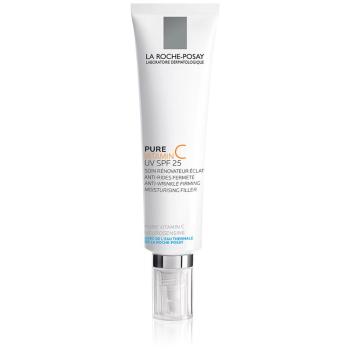 La Roche-Posay Pure Vitamin C crema anti-rid pentru piele sensibilă SPF 25  40 ml