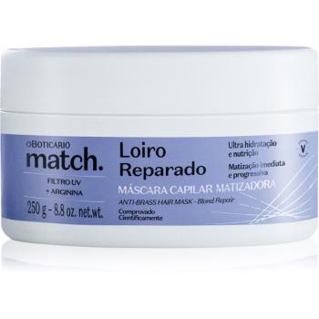 Match. Blonde Repair masca pentru regenerare pentru par blond 250 g