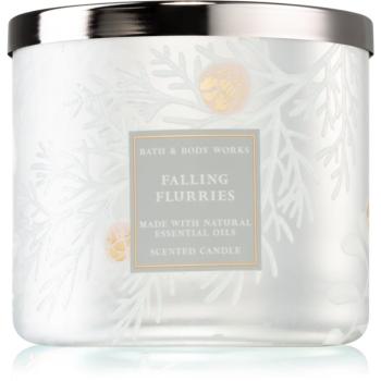 Bath & Body Works Falling Flurries lumânare parfumată 411 g