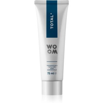 WOOM Total+ Toothpaste pasta de dinti cu efect intaritor 75 ml