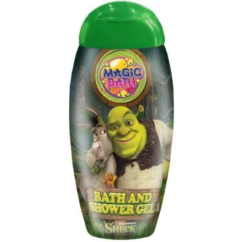 Shrek Magic Bath Bath & Shower Gel gel de duș pentru copii 200 ml