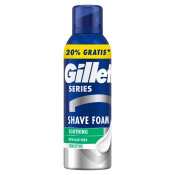 Gillette Series Sensitive gel na holení 240 ml