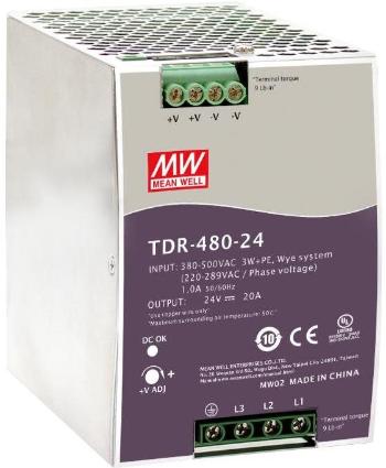 Tápegység Mean Well TDR-480-24