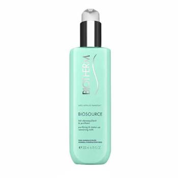 Biotherm Loțiune de curățare pentru ten normal până la mixt Biosource (Purifying & Make-Up Removing Milk) 400 ml