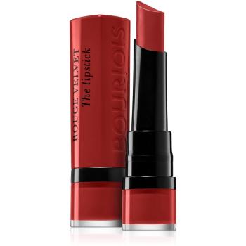 Bourjois Rouge Velvet The Lipstick ruj mat culoare 11 Berry Formidable 2,4 g