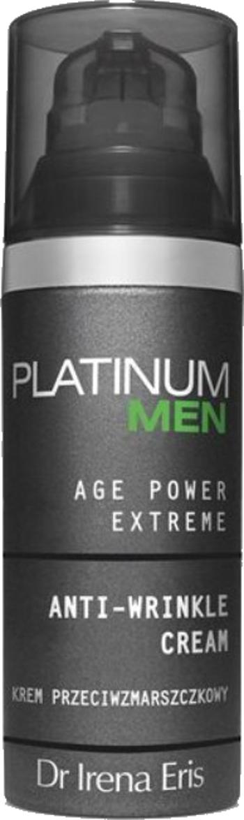 Dr Irena Eris Cremă lifting pentru pielea bărbaților maturi Platinum Men Age Power Extreme (Anti - Wrinkle Cream) 50 ml