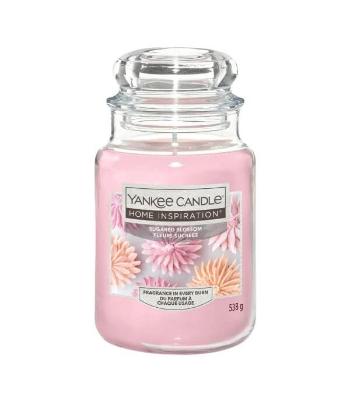 Yankee Candle Lumânare parfumată mare Home Inspiration Sugared Blossom 538 g