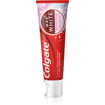 Colgate Max White Bye Bye Stains pastă de dinți 75 ml