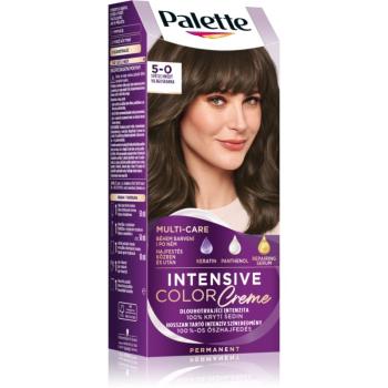 Schwarzkopf Palette Intensive Color Creme Culoare permanenta pentru par culoare 5-0 N4 Light Brown 1 buc