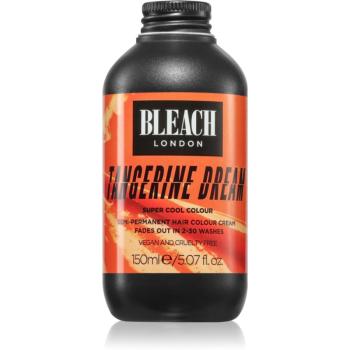 Bleach London Tangerine Dream Super Cool Colour vopsea de par semi-permanenta culoare Tangerine Dream 150 ml