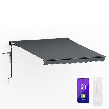 Blumfeldt CloudShade Copertina, Control inteligent, Protecție UV, Montaj pe perete