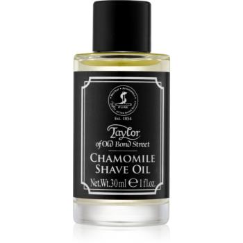 Taylor of Old Bond Street Shave ulei pentru bărbierit Chamomile 30 ml