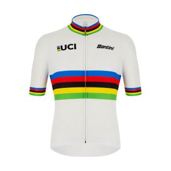 
                         Tricou de ciclism cu mânecă scurtă - UCI WORLD CHAMP ECO 
                