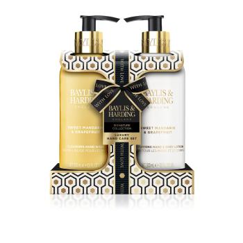 Baylis & Harding Set cadou Mandarină & Grapefruit 2 buc