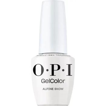 OPI Lac de unghii gel GelColor 15 ml Alpine Snow
