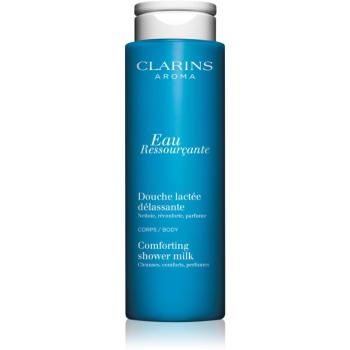 Clarins Eau Ressourcante Comforting Shower Milk lapte pentru dus produs parfumat 200 ml