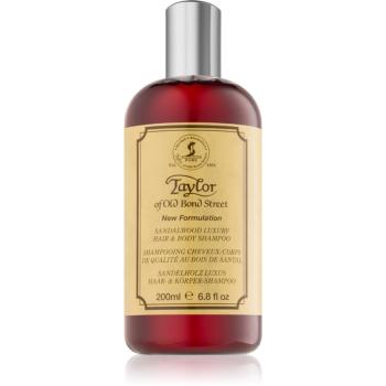 Taylor of Old Bond Street Sandalwood gel de duș și șampon 200 ml