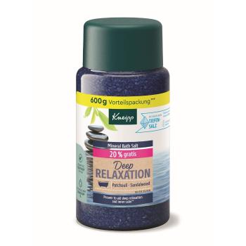 Kneipp Relaxare profundă sare de baie, 600 g