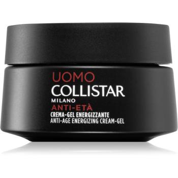 Collistar Linea Uomo Anti-Age Energizing Cream-Gel cremă-gel hidratant cu efect de strălucire 50 ml