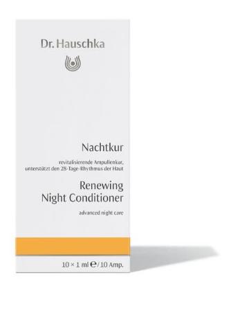 Dr. Hauschka Tratament de noapte pentru piele (Renewing Night Conditioner) 10 x 1 ml