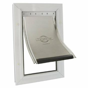 PetSafe Door Staywell 660 aluminiu , dimensiuneXXL