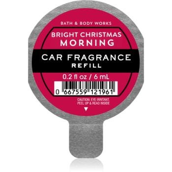 Bath & Body Works Bright Christmas Morning parfum pentru masina rezervă 6 ml