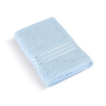 Prosop frotir Bellatex colecția Linie albastru deschis, 70 x 140 cm, albastru deschis, 70 x 140 cm