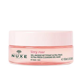 Nuxe Mască de curățare gel pentru față Very Rose (Cleansing Gel Mask) 150 ml