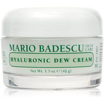 Mario Badescu Hyaluronic Dew Cream gel crema hidratant oil free 42 g