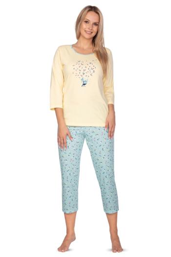 Pijamale pentru femei 650 yellow plus