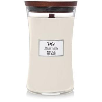 WOODWICK White Teak 609 g (5038581062136)
