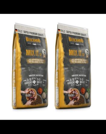 BELCANDO Mix It Grain Free hrana uscata fara cereale pentru caini adulti, talie XS-XL 20 kg (2 x 10 kg)