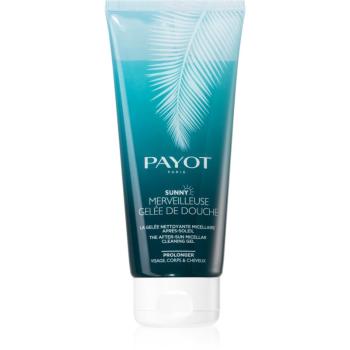 Payot Sunny Merveilleuse Gelée De Douche gel de dus dupa soare pentru față, corp și păr 200 ml