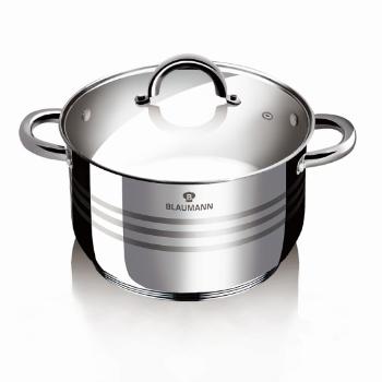Oala cu capac Blaumann Gourmet Line 16 cm, BL-1006