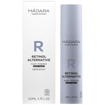 MÁDARA Cremă facială de noapte pe bază de plante Retinol Alternative (Plant Powered Night Cream) 50 ml